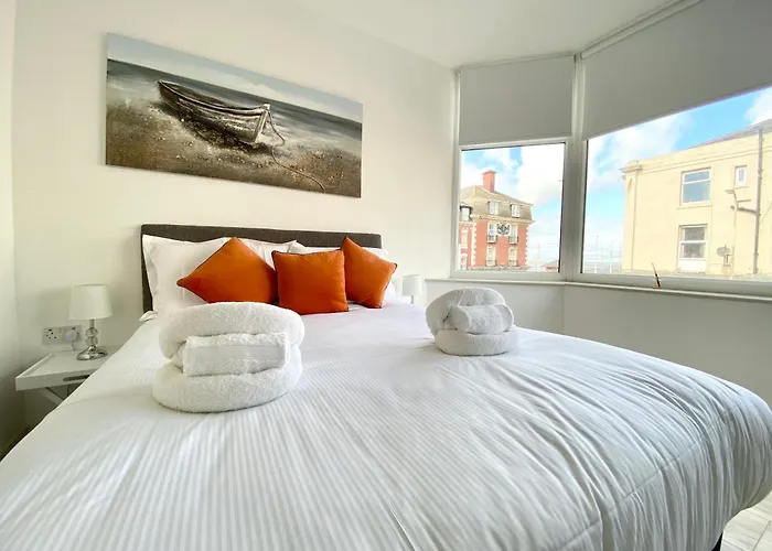Princess Theatre Beach View Apartments By Blackpool Service Apartments