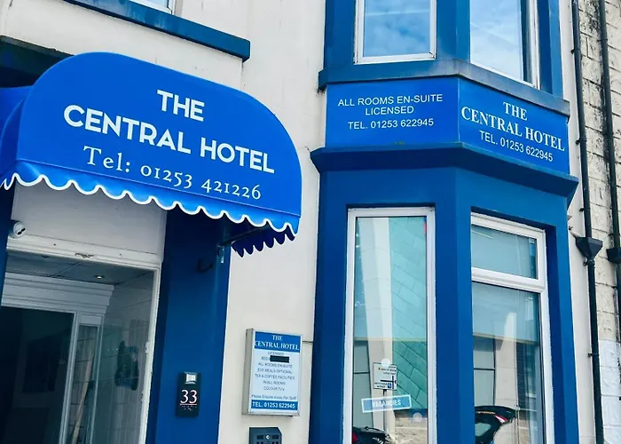 Tower Central Hotel Albert Road