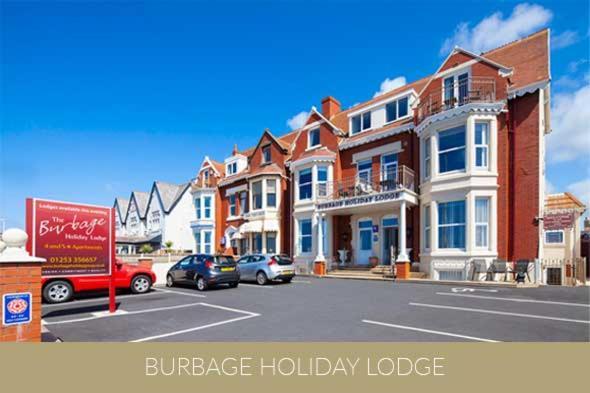 Burbage Holiday 5 Apartment Blackpool