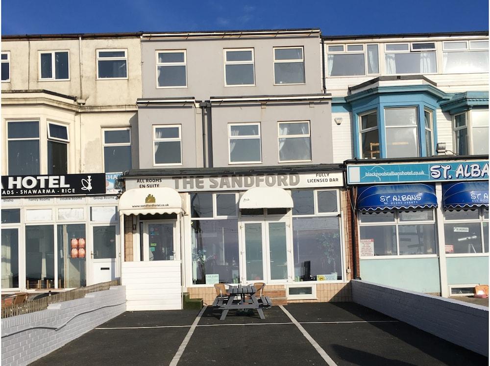 Hotel Sandford Promenade Blackpool