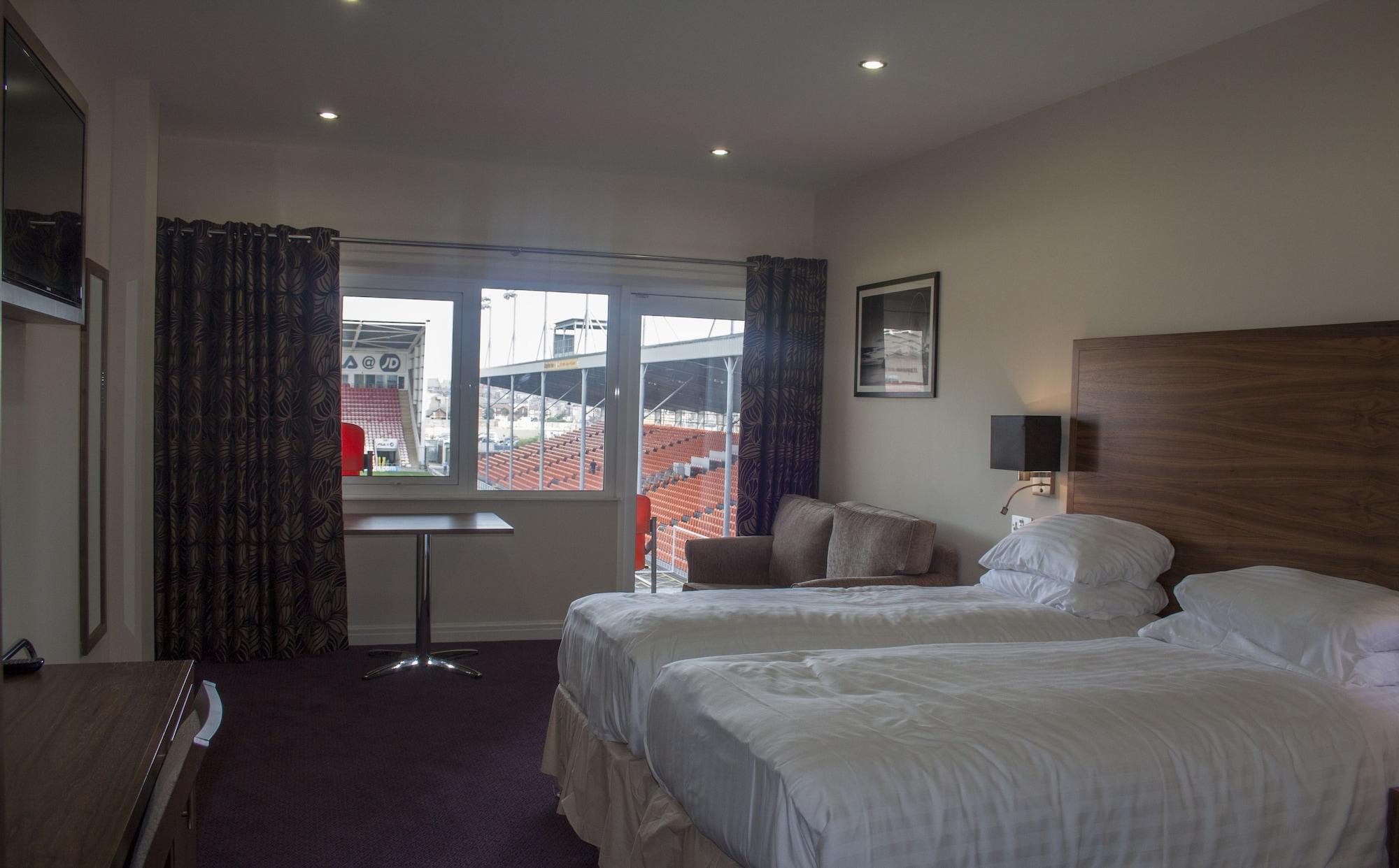 Football Club Stadium Hotel, A Member Of Radisson Individuals 4* Blackpool