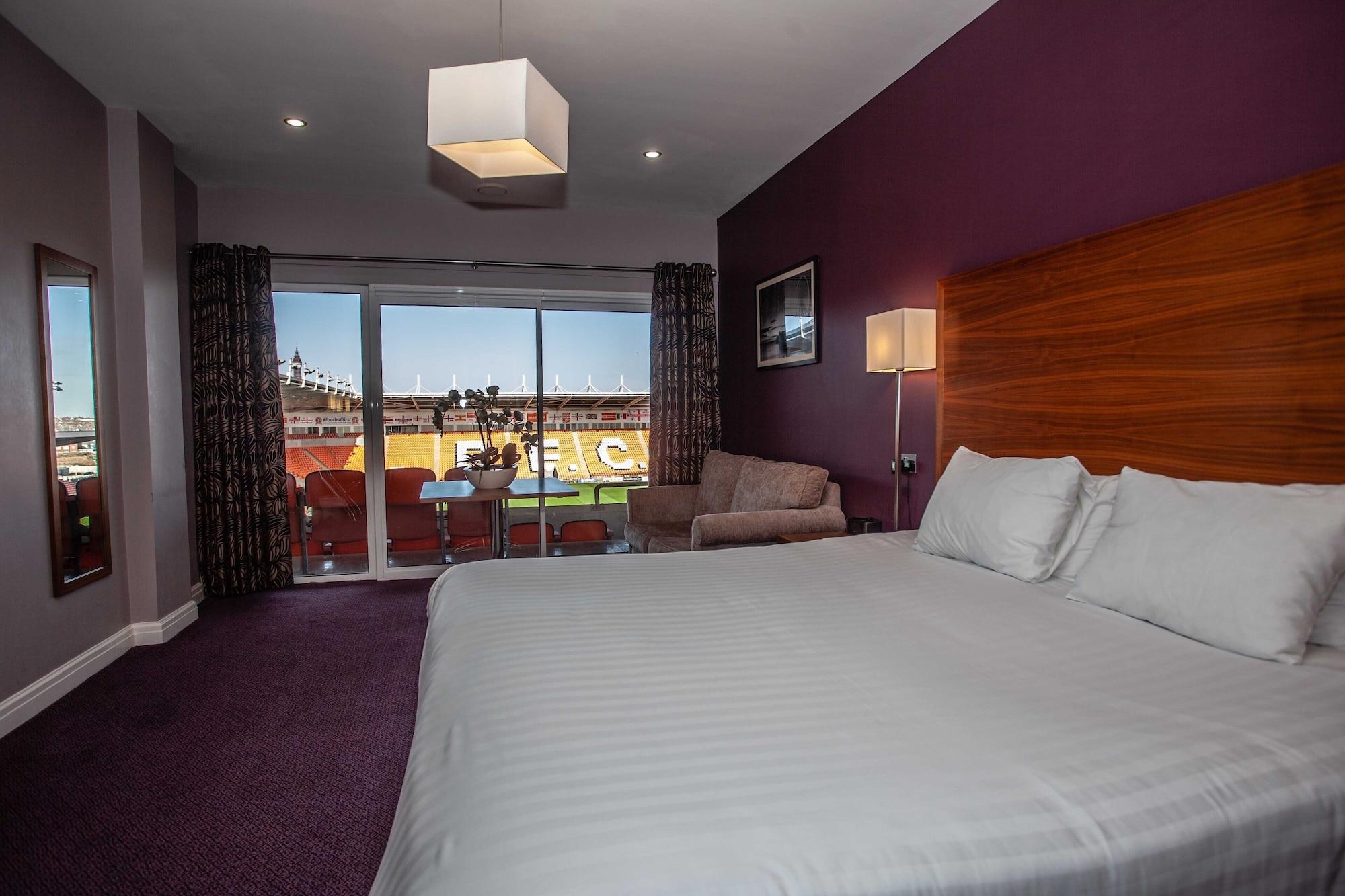 Football Club Stadium Hotel, A Member Of Radisson Individuals Hotel Blackpool
