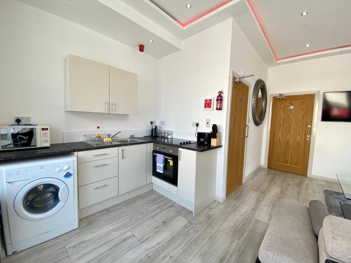 Princess Theatre View By Service Apartment Blackpool