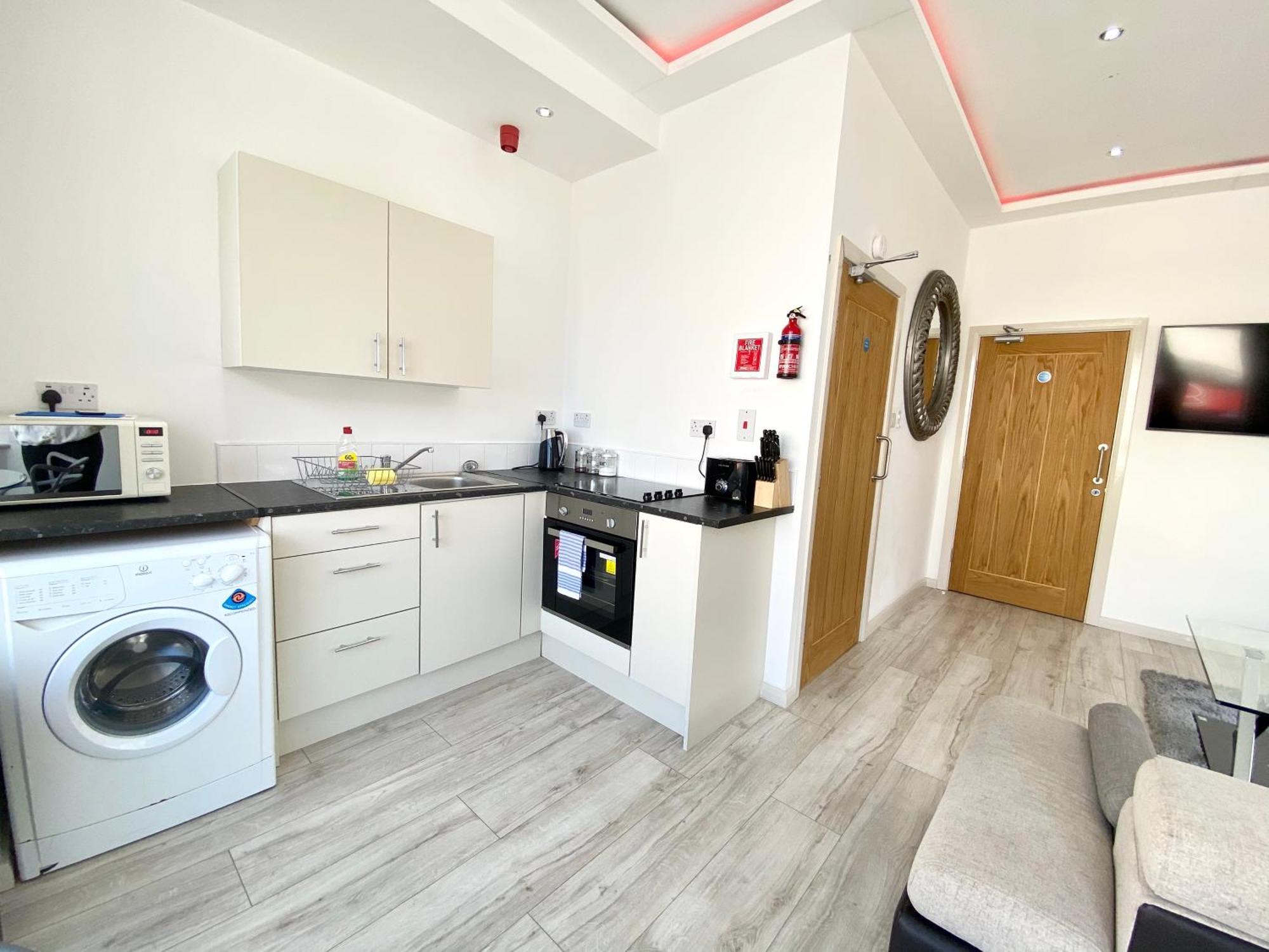 Princess Theatre View By Service Apartment *