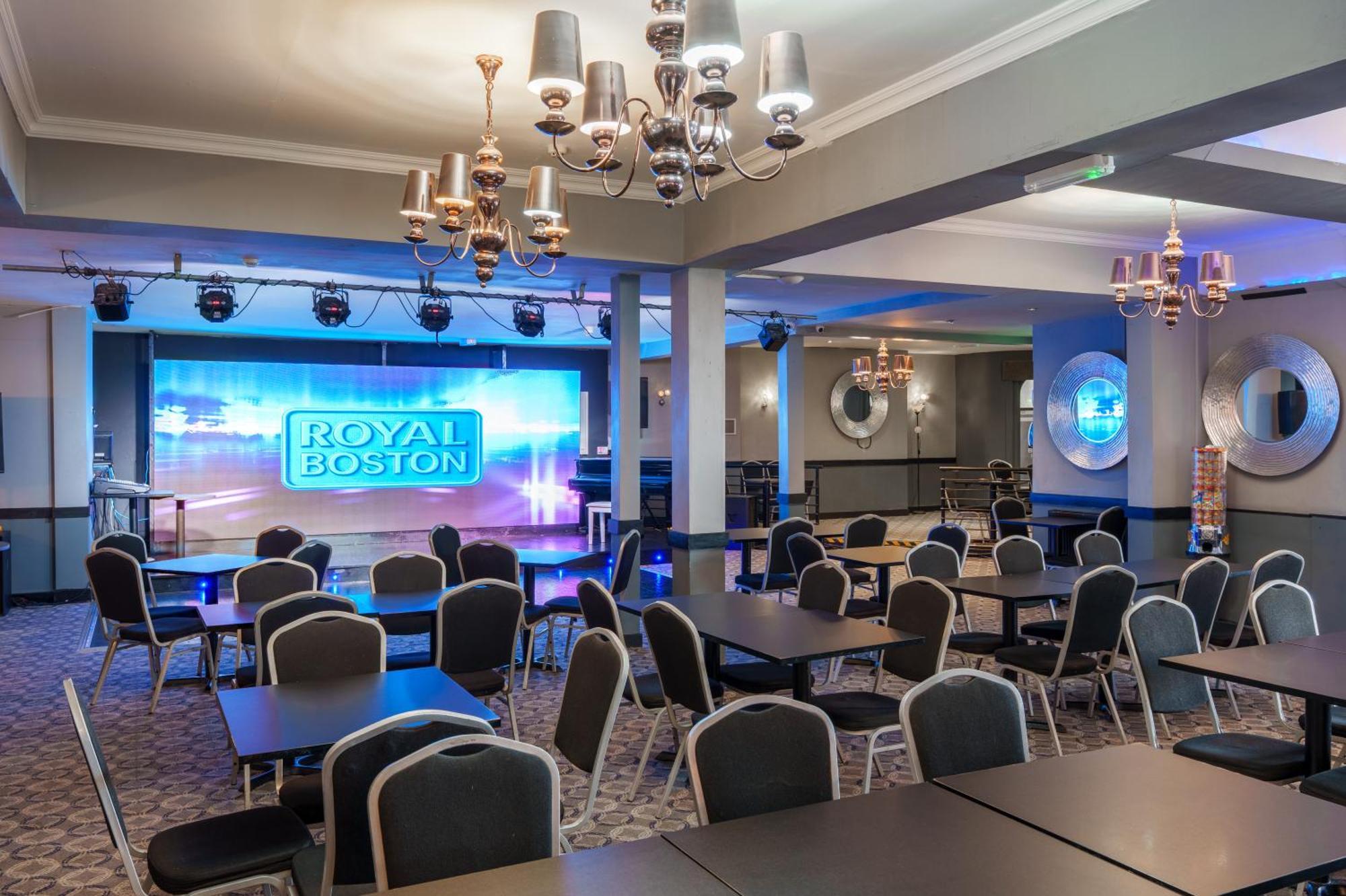 The Royal Boston By Compass Hospitality Hotel 3*