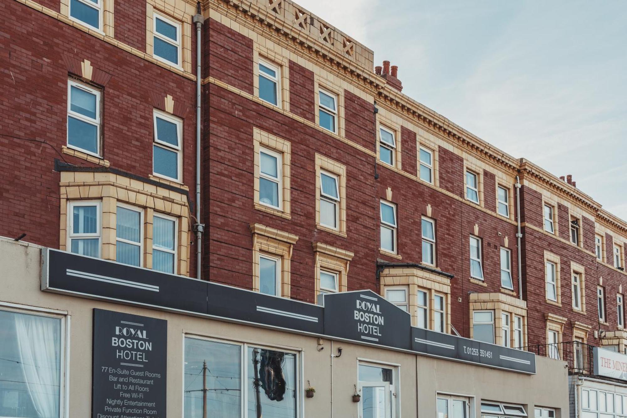 The Royal Boston By Compass Hospitality Blackpool