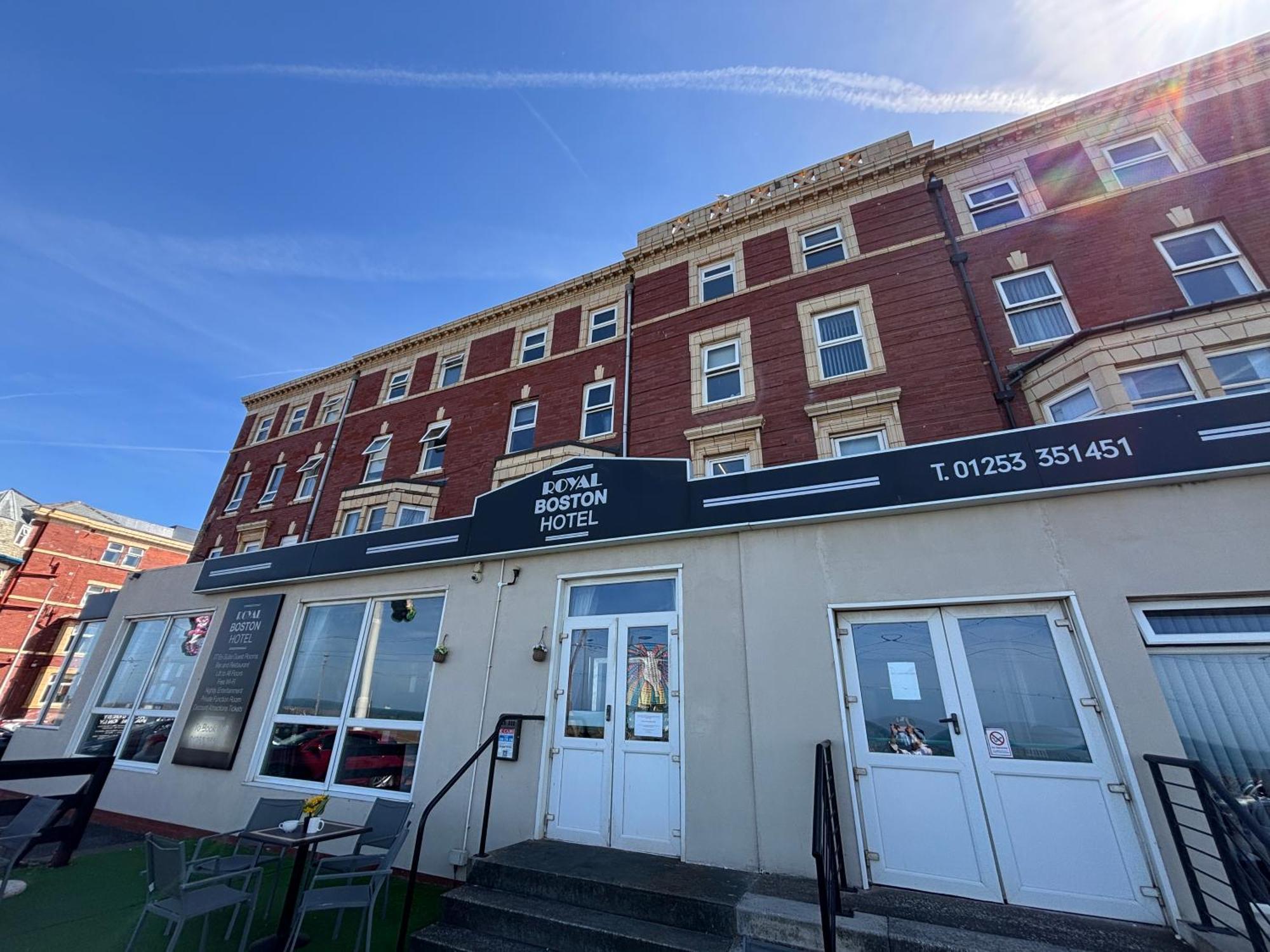 Hotel The Royal Boston By Compass Hospitality Blackpool