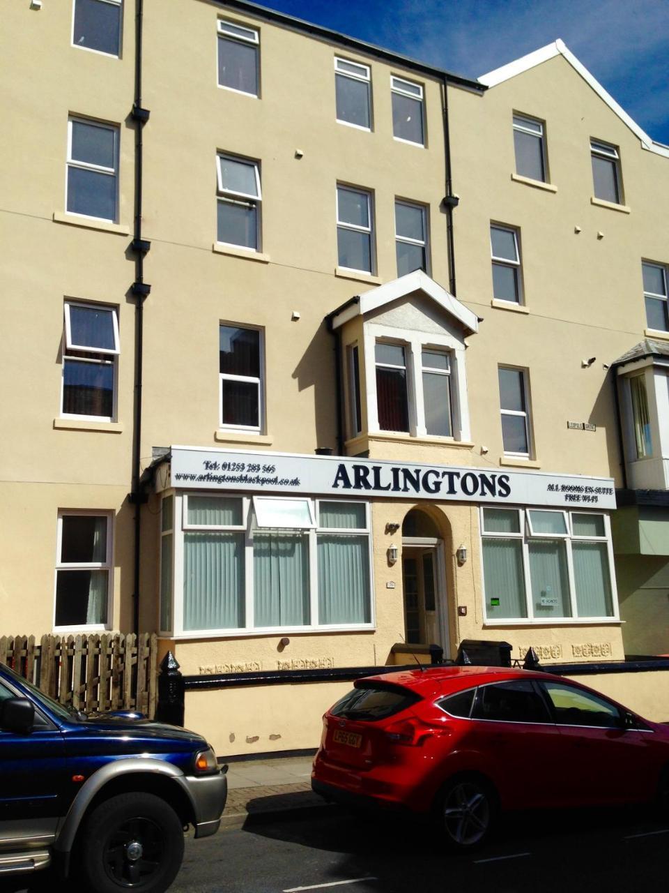 Arlingtons Guest house Blackpool