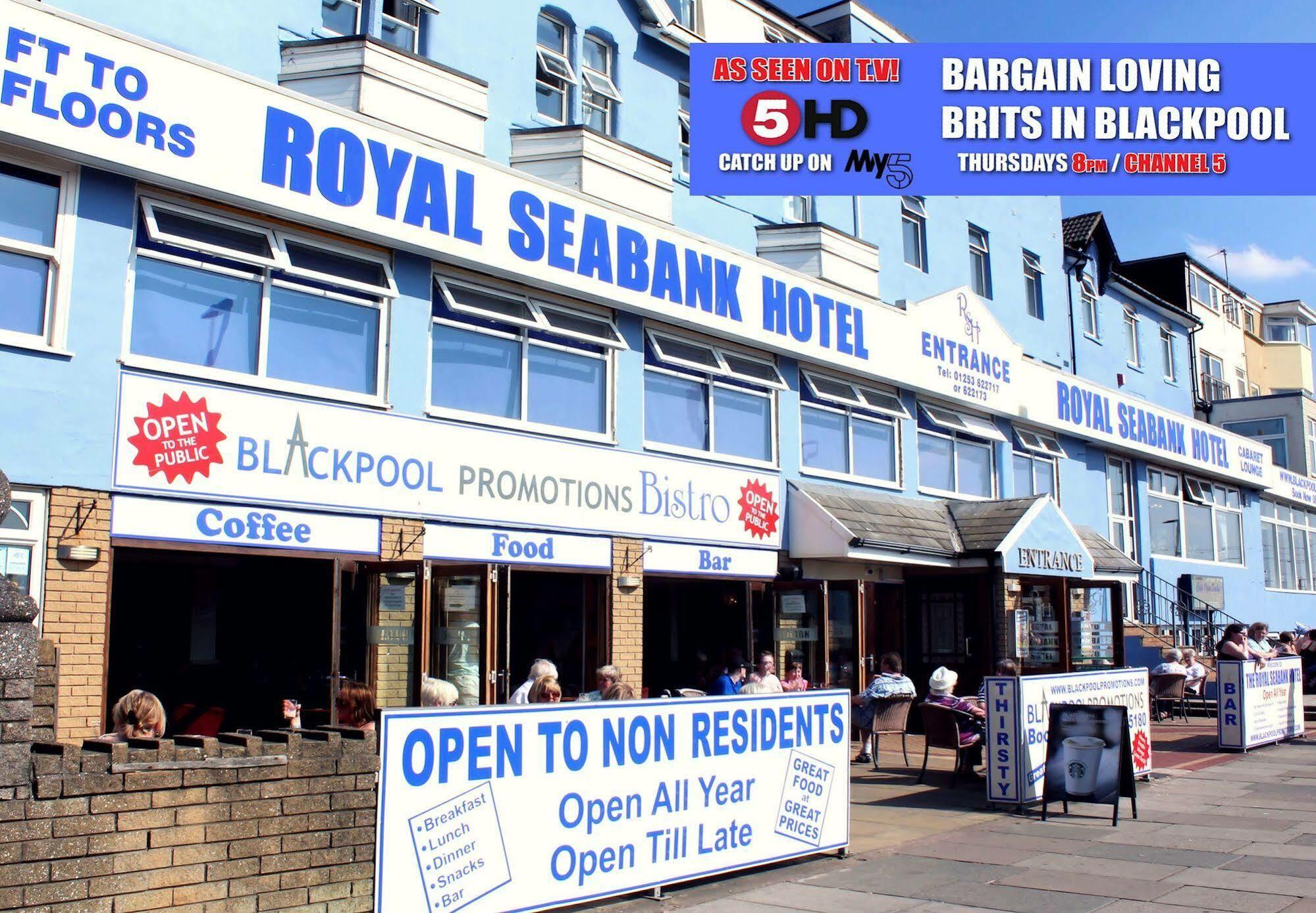 Royal Seabank Hotel Hotel Blackpool