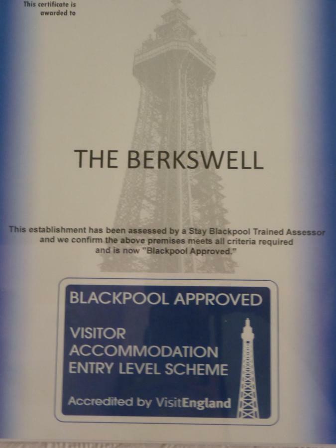 Hotel The Berkswell Blackpool