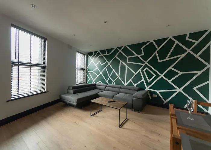 Lovely 2-Bed Apartment In Blackpool Secret House