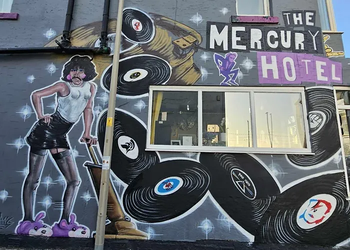 The Mercury, Blackpool - Over 21\'S Only