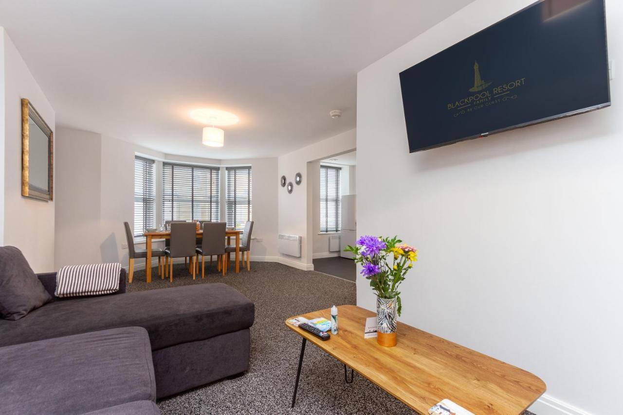 Kings Court Modern Aparthotel, Town Centre - Collection * Blackpool