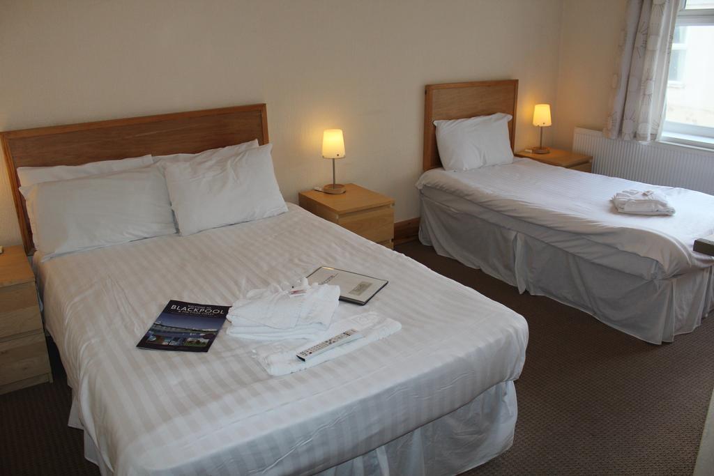 Hotel New Hacketts Blackpool