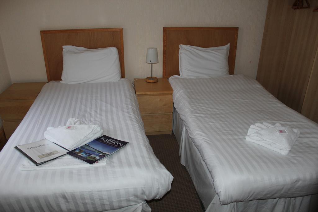 New Hacketts Hotel Blackpool