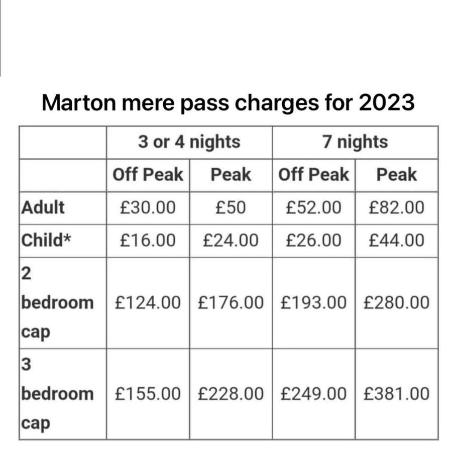 Holiday home Marton Mere Windsor