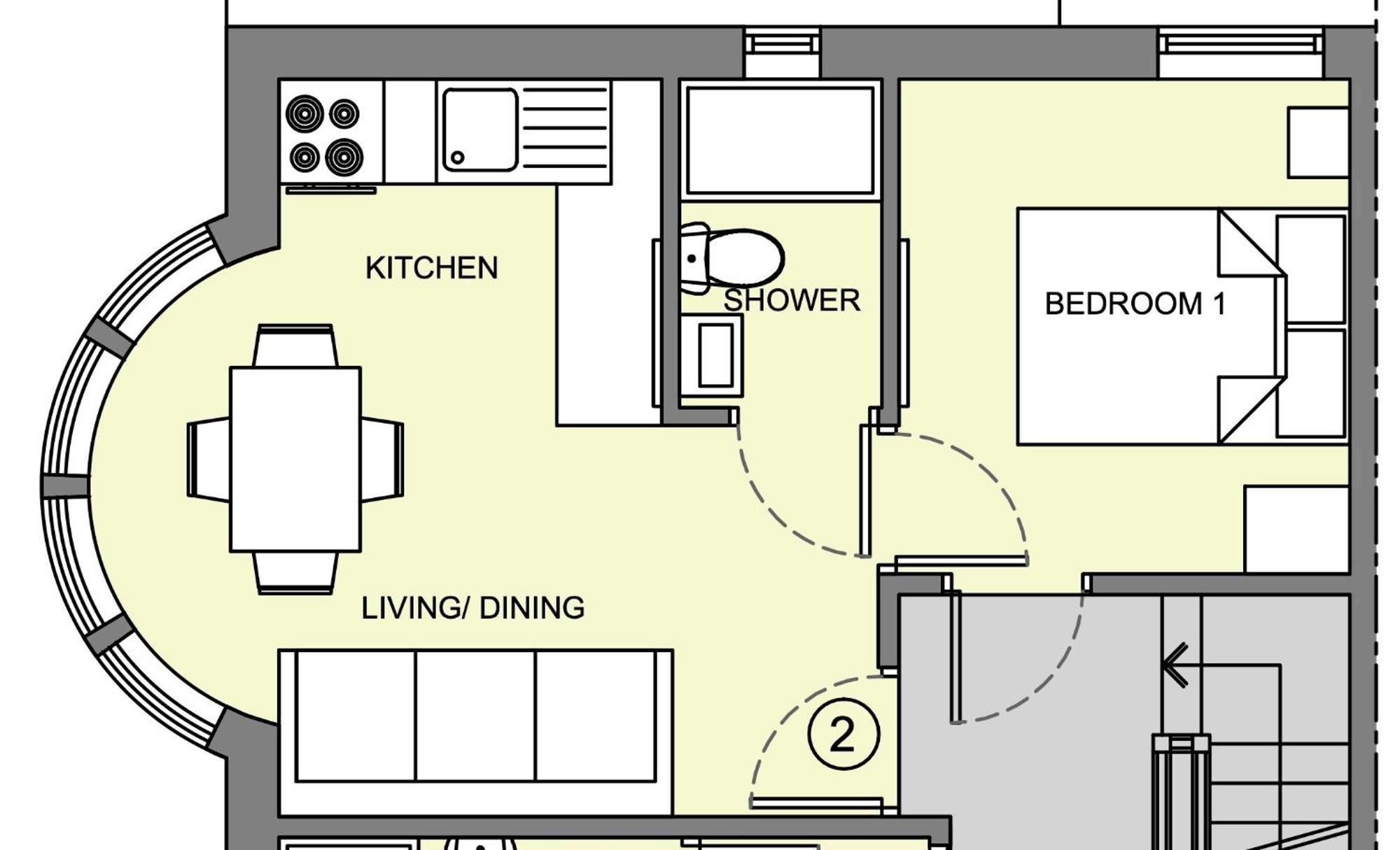 Apartment Granada Holmfield Rd Blackpool