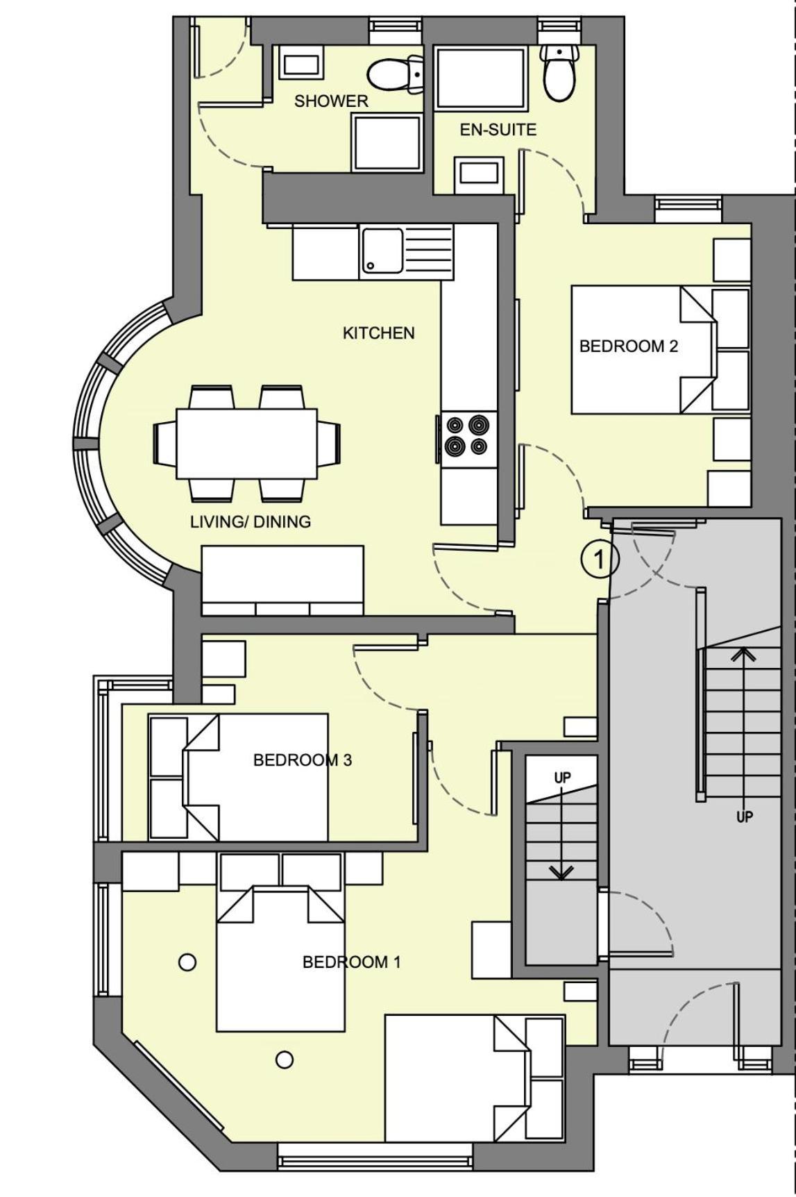 Granada Holmfield Rd Apartment *