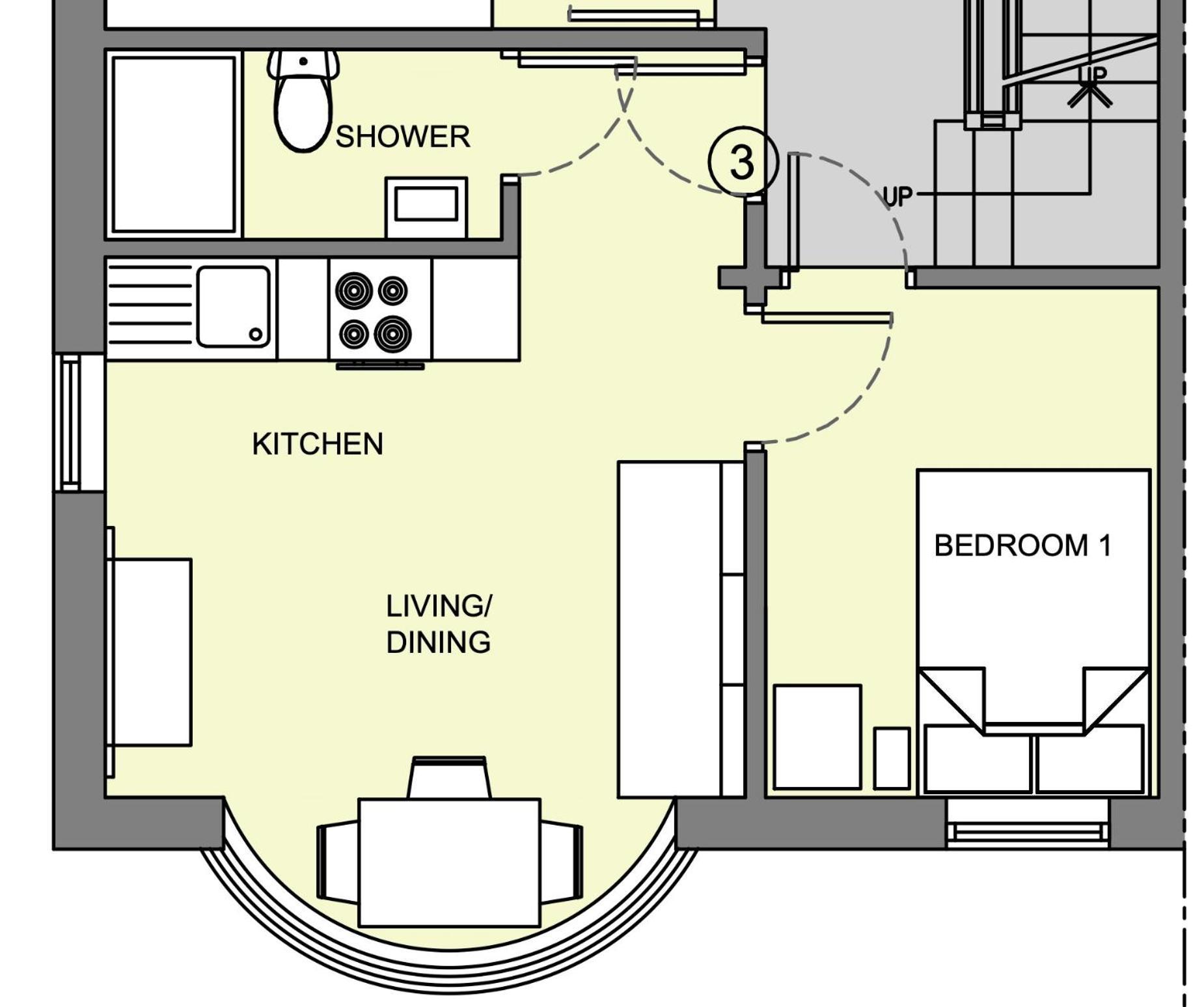 Granada Holmfield Rd Apartment Blackpool