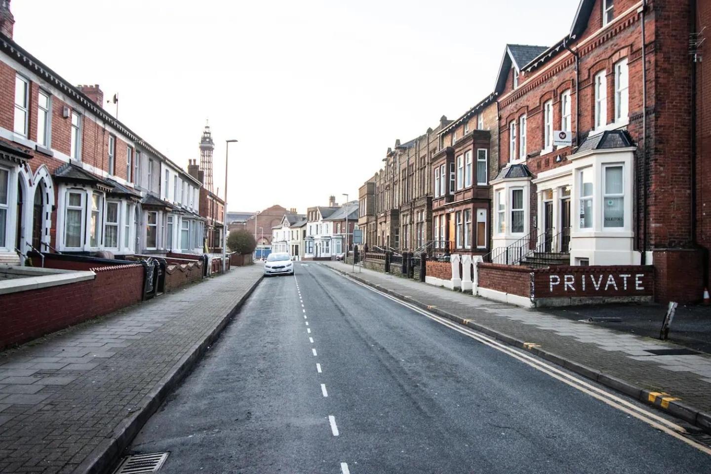 Townhouse Holiday home Blackpool