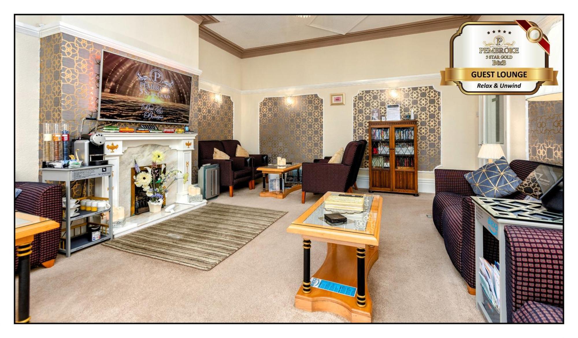 Pembroke Hotel Guest house Blackpool
