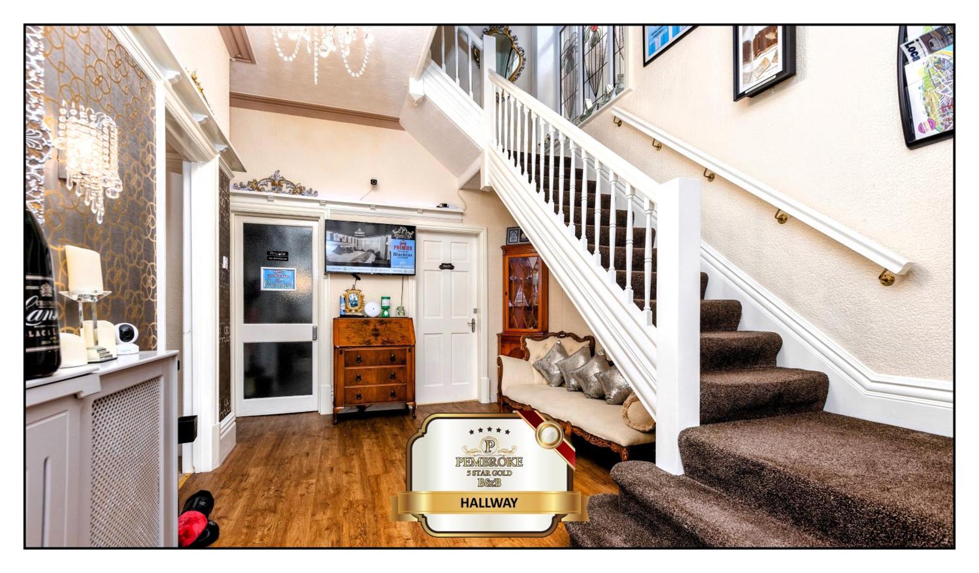 Guest house Pembroke Hotel Blackpool
