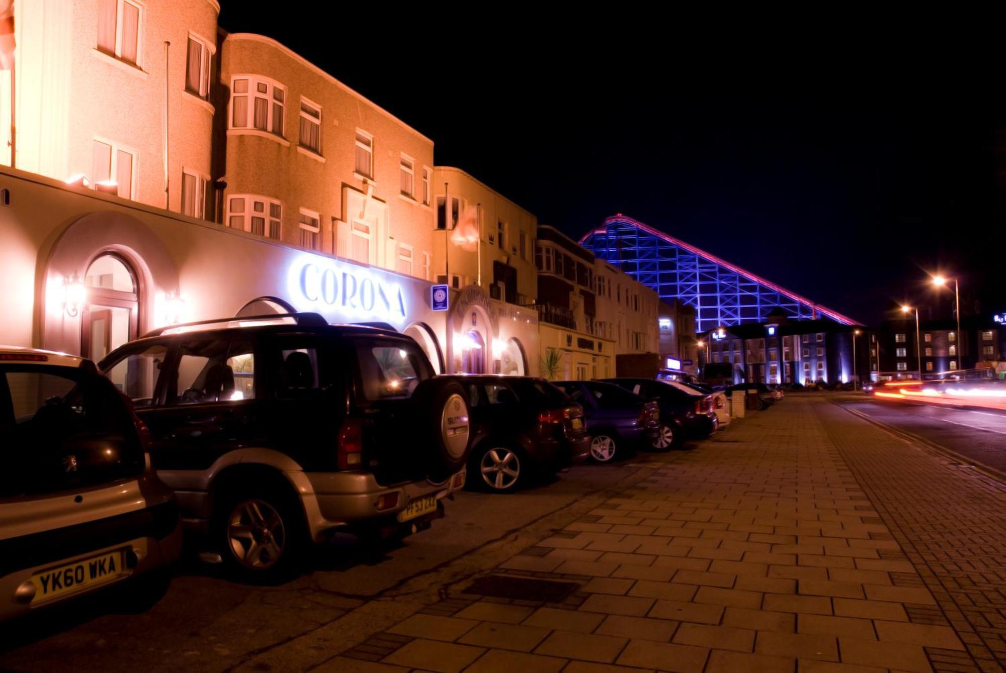 Corona Blackpool Blackpool
