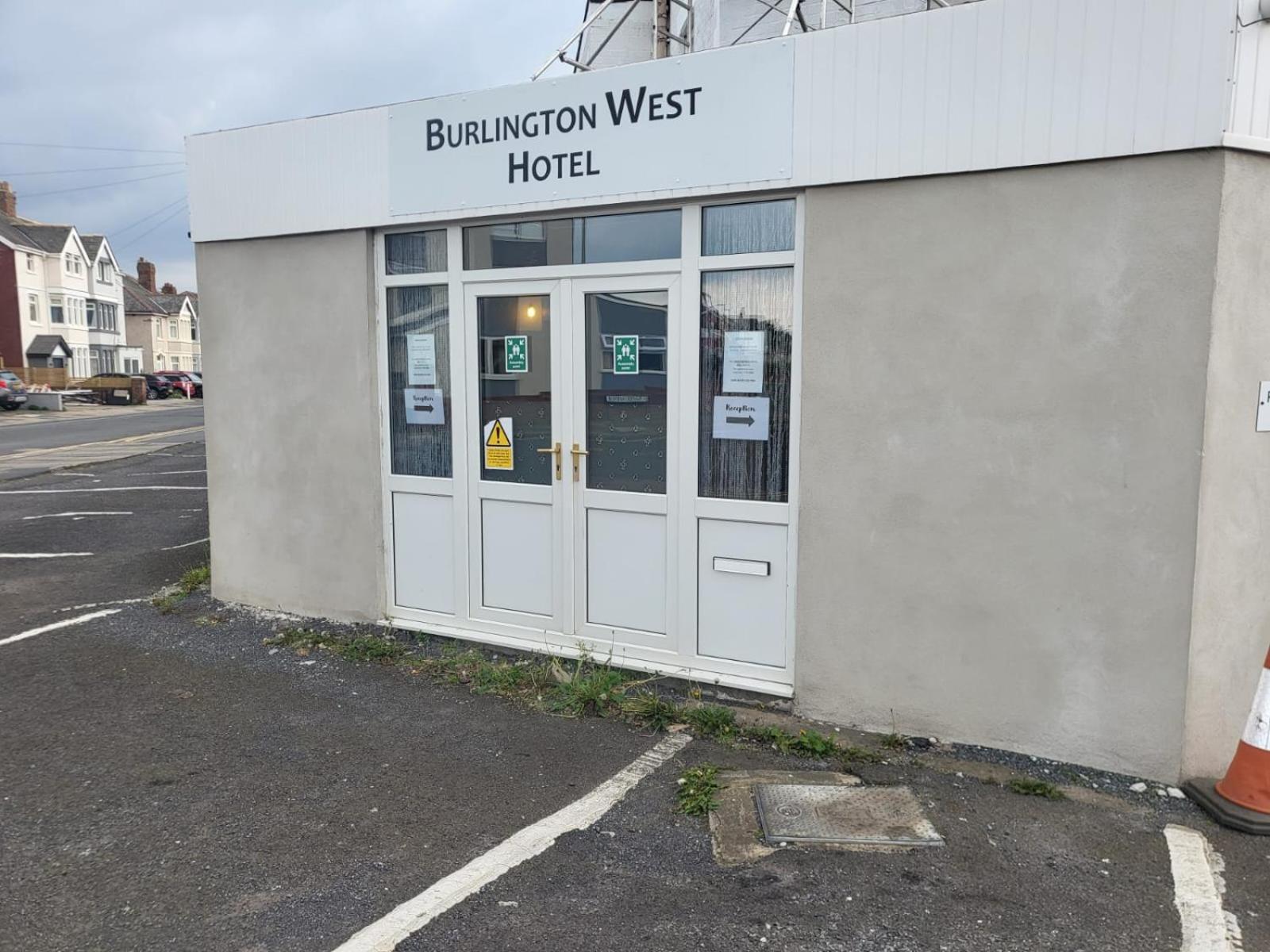 Burlington West Guest house Blackpool
