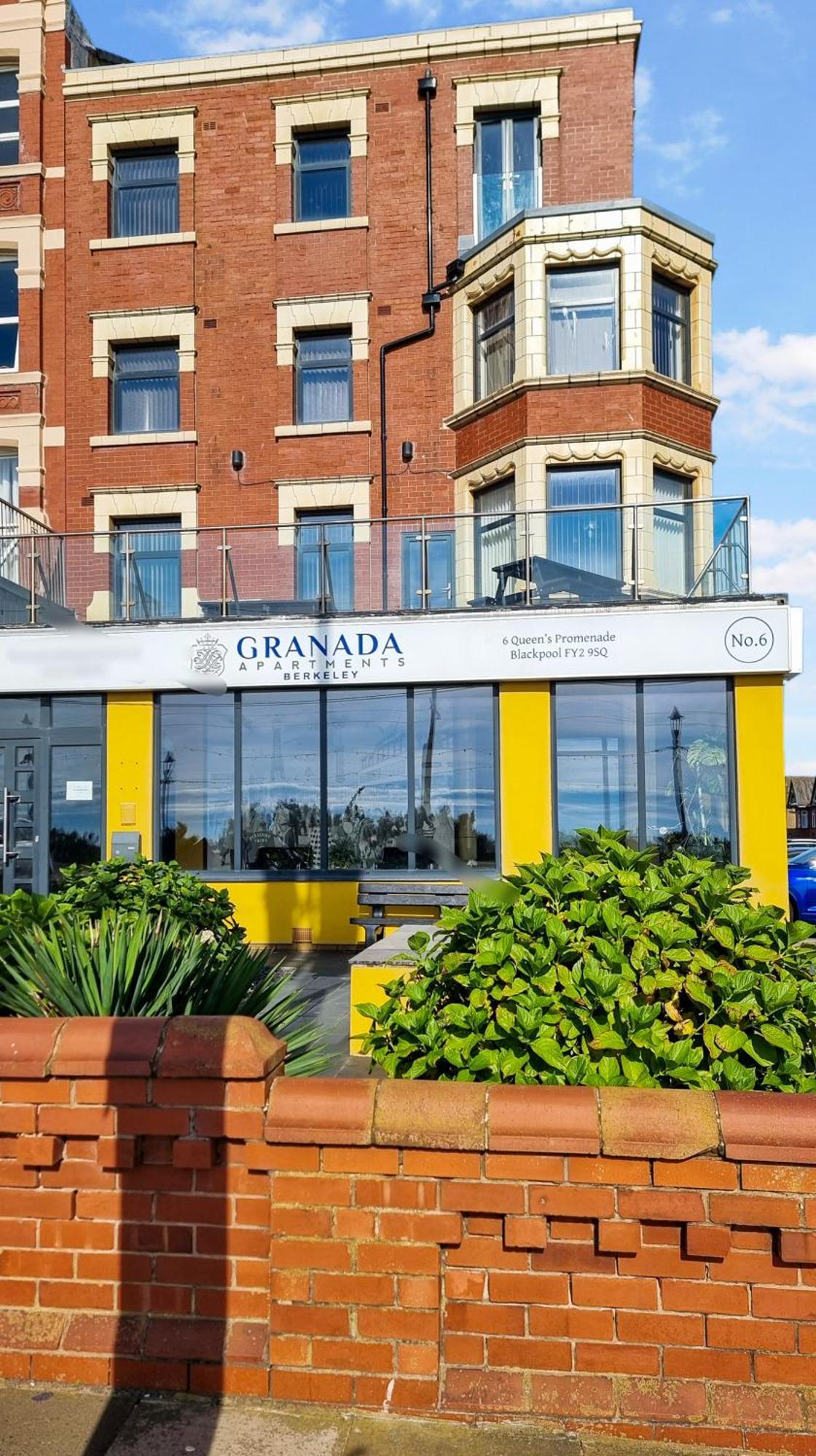 Granada Apartments Berkeley Blackpool
