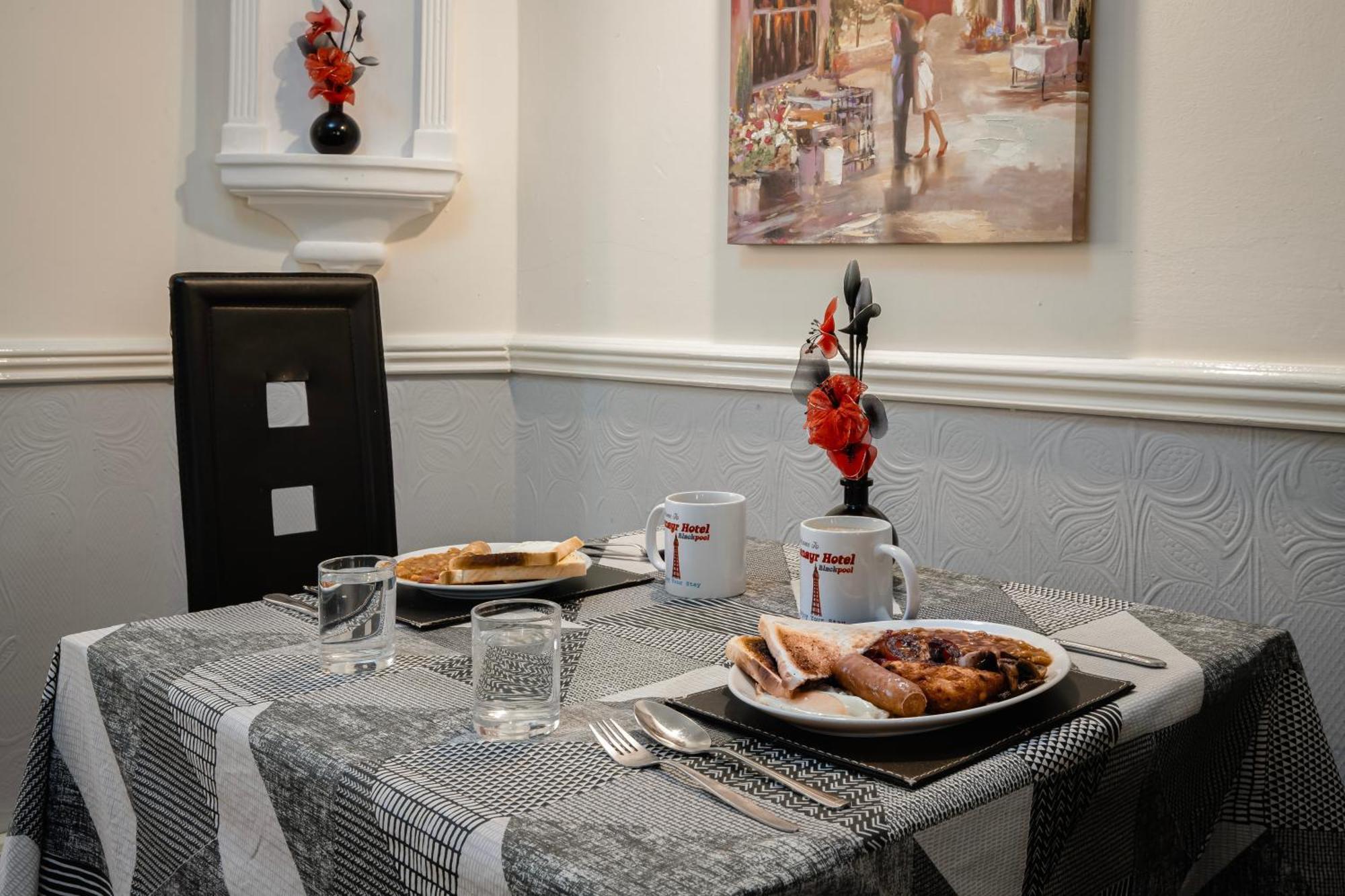 Lanayr Hotel Blackpool