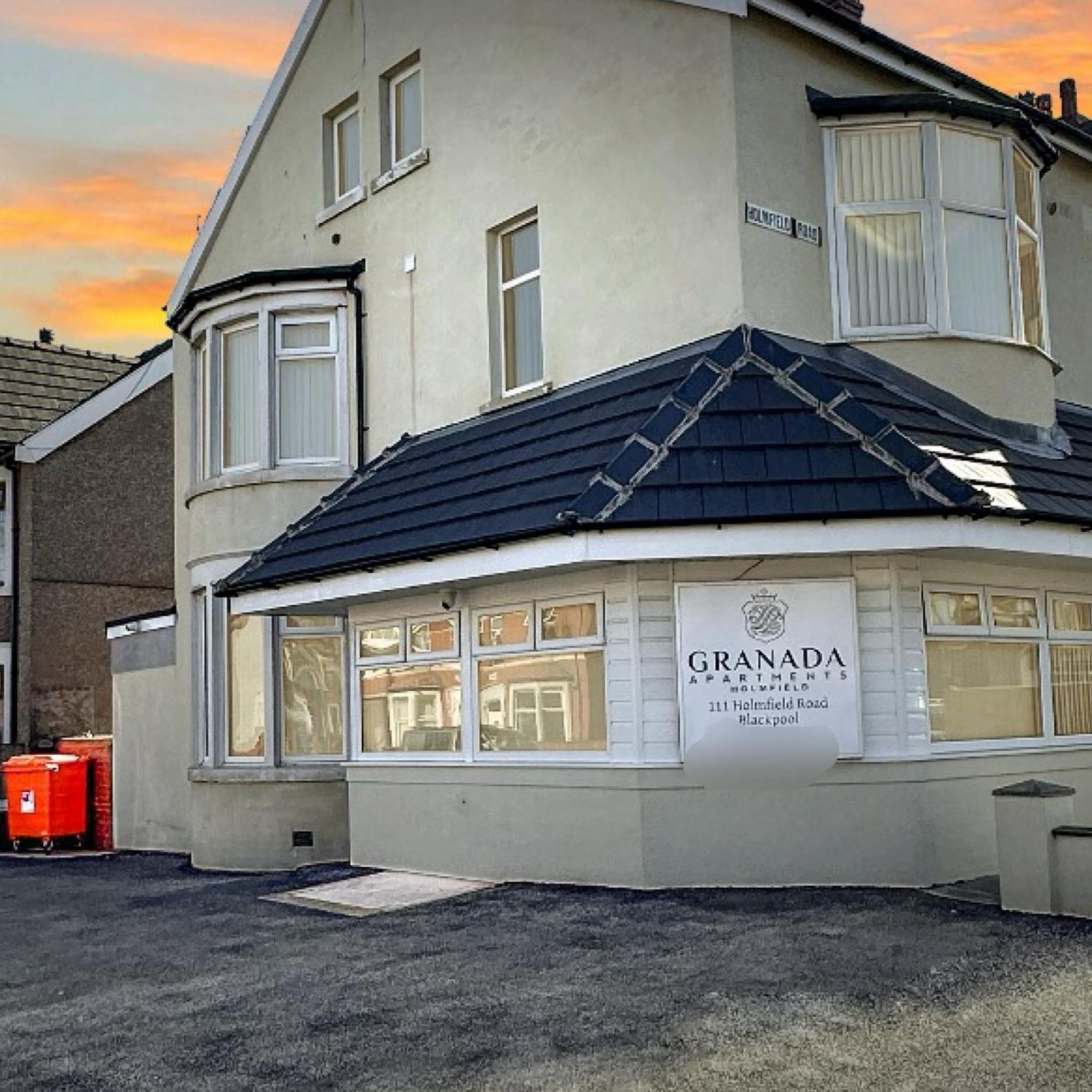 Granada Holmfield Rd Blackpool