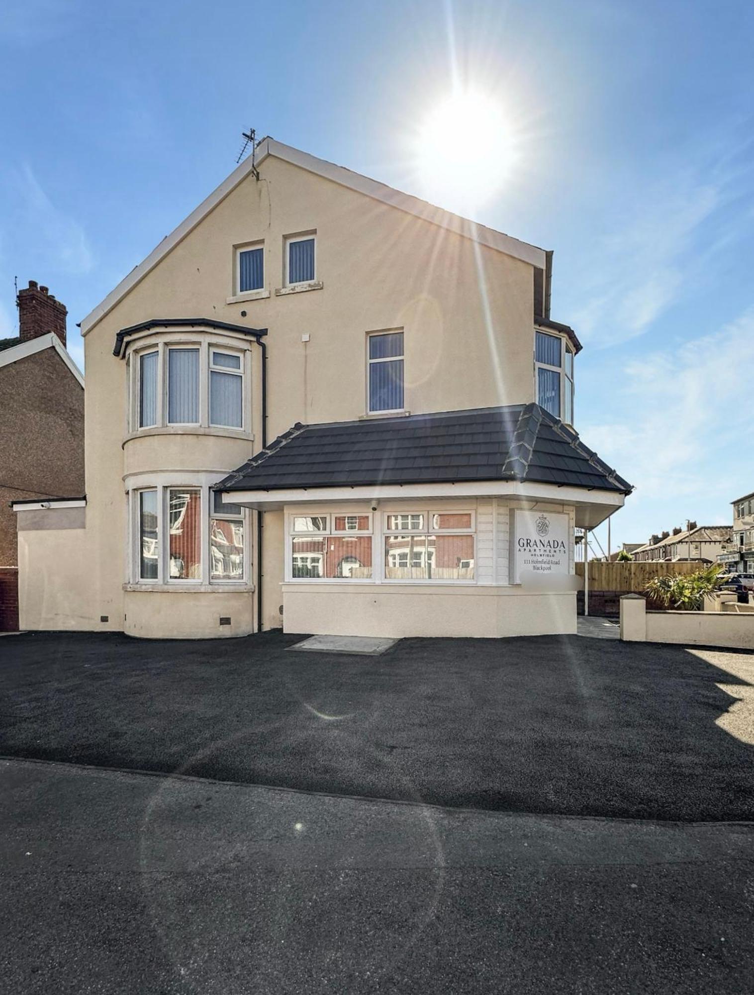 Granada Holmfield Rd * Blackpool