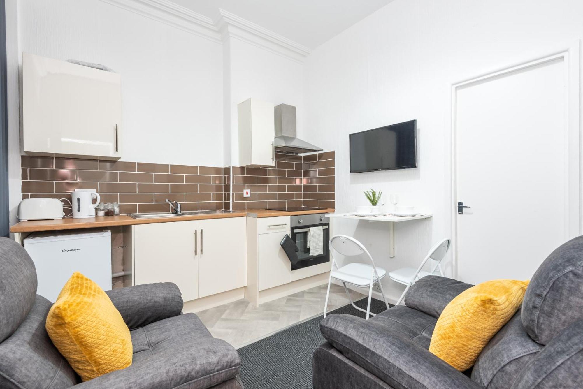 Velvet Coaster Apartment Blackpool
