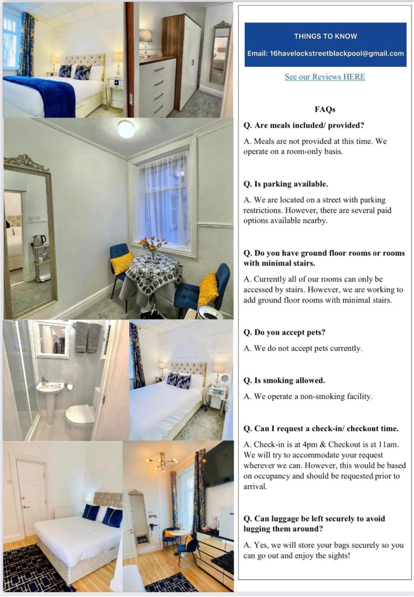 Double With Private Bathroom Partial Tower View 16 Havelock Street - 5 *