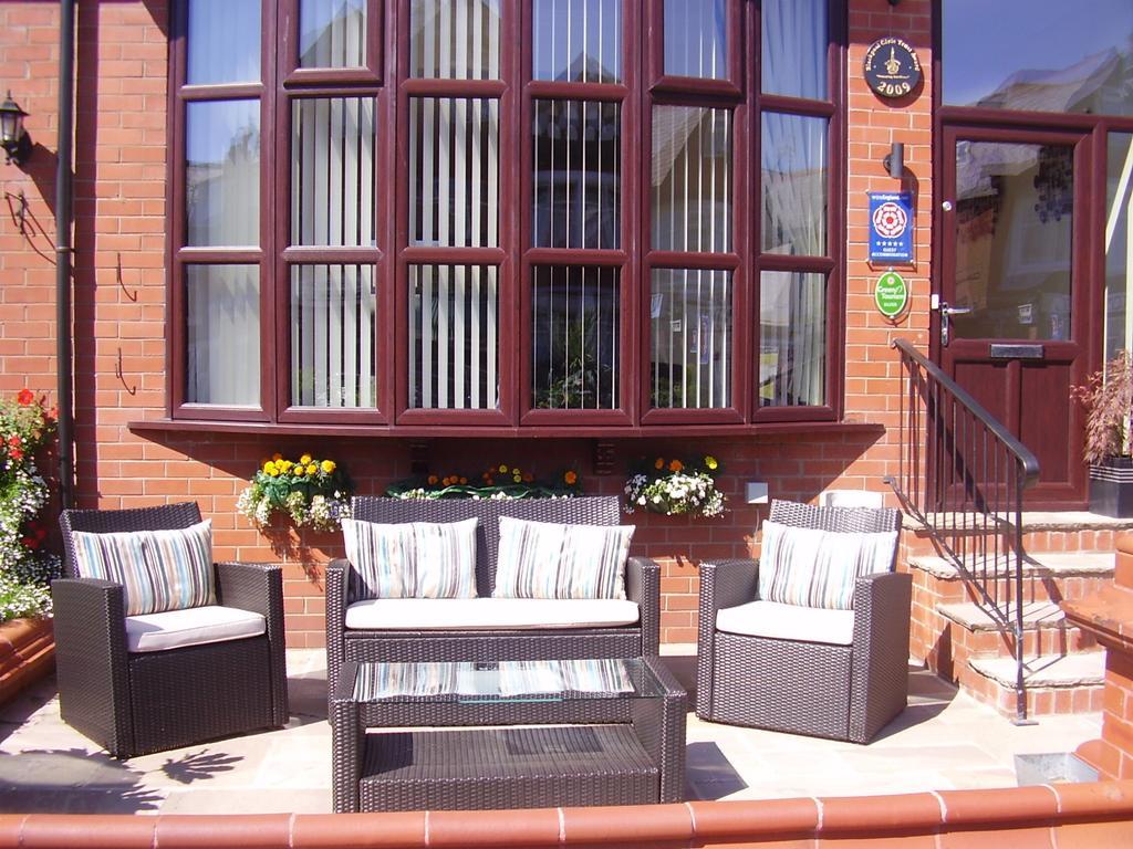 Bed & Breakfast Langtrys Blackpool