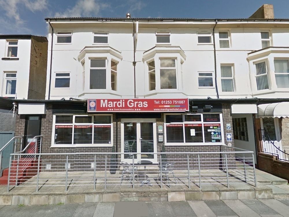 Mardi Gras 3* Blackpool