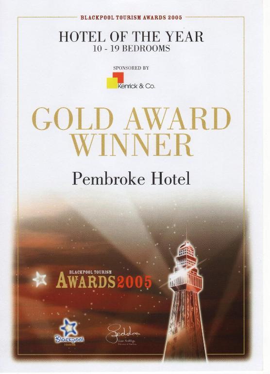 Guest house Pembroke Hotel Blackpool