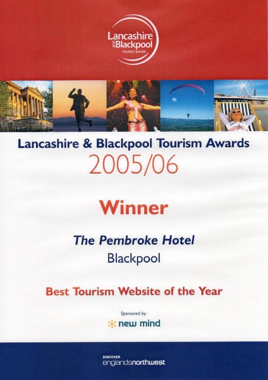 Pembroke Hotel 5* Blackpool