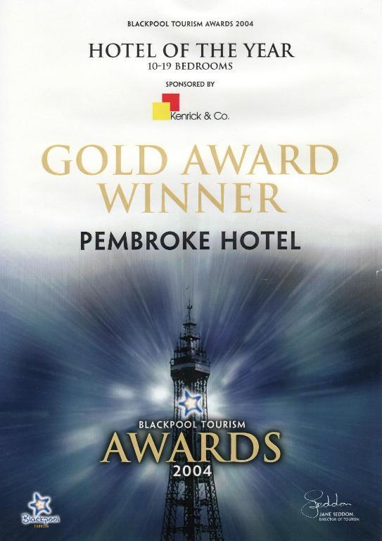 Pembroke Hotel Guest house Blackpool