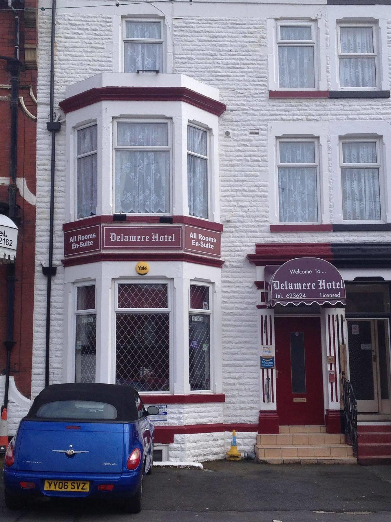 Delamere Bed & Breakfast Blackpool