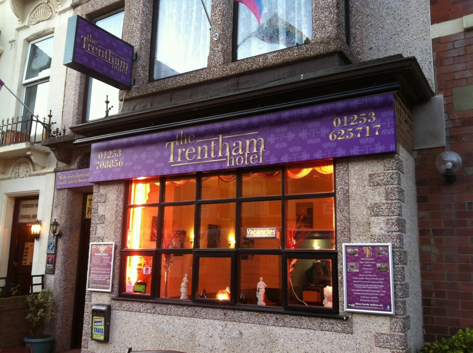 The Trentham Hotel Bed & Breakfast 3*