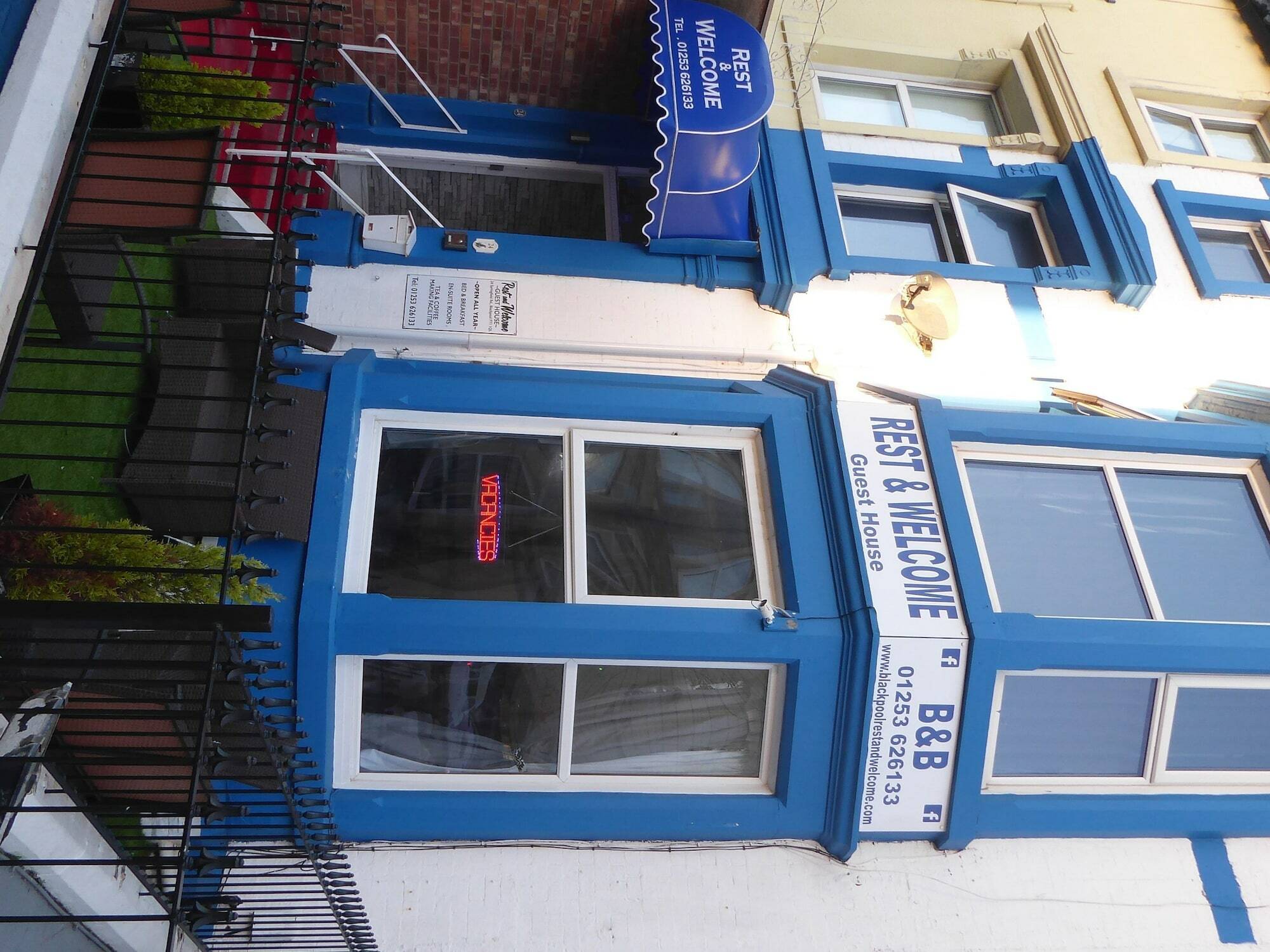 Rest And Welcome Guest house