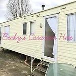 Becky\'S Caravan At Marton Mere