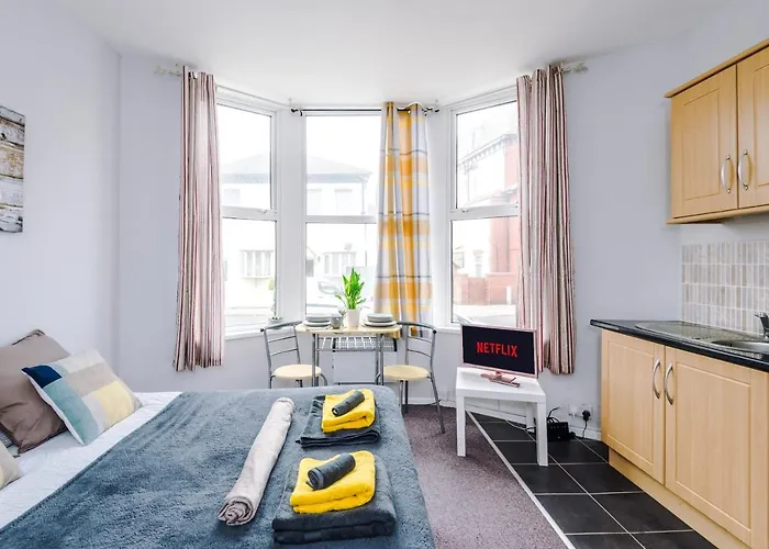Empire Blackpool Apartments - Dickson Road