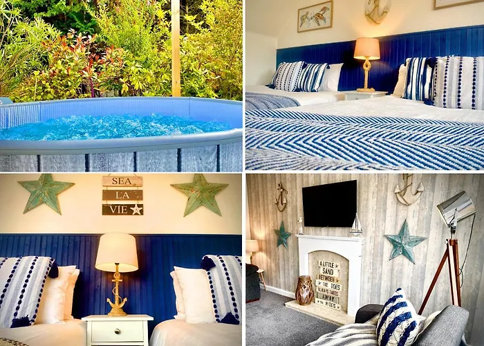 Remarkable 3-Bed Hot Tub House In Blackpool