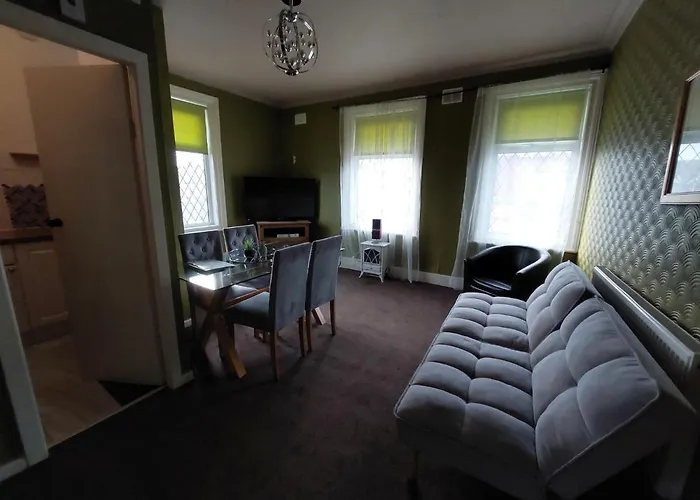 Captivating 1-Bed Apartment In Blackpool