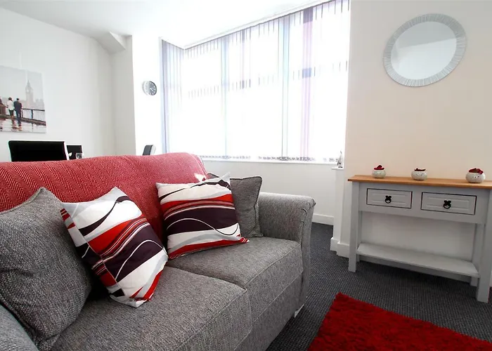 Blackpool Tower Apartments By Blackpool Service Aparttments