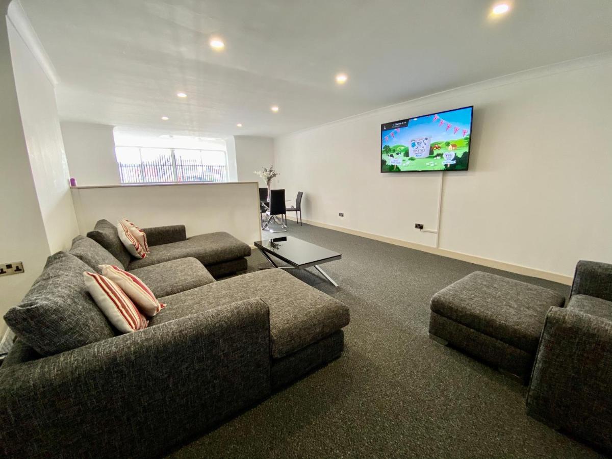 Fabrik - Harrowside By Service Apartements *