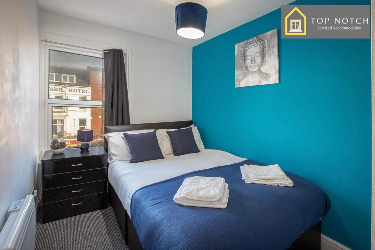 2 Bedroom At , Top Notch Serviced , Free Wifi Blackpool