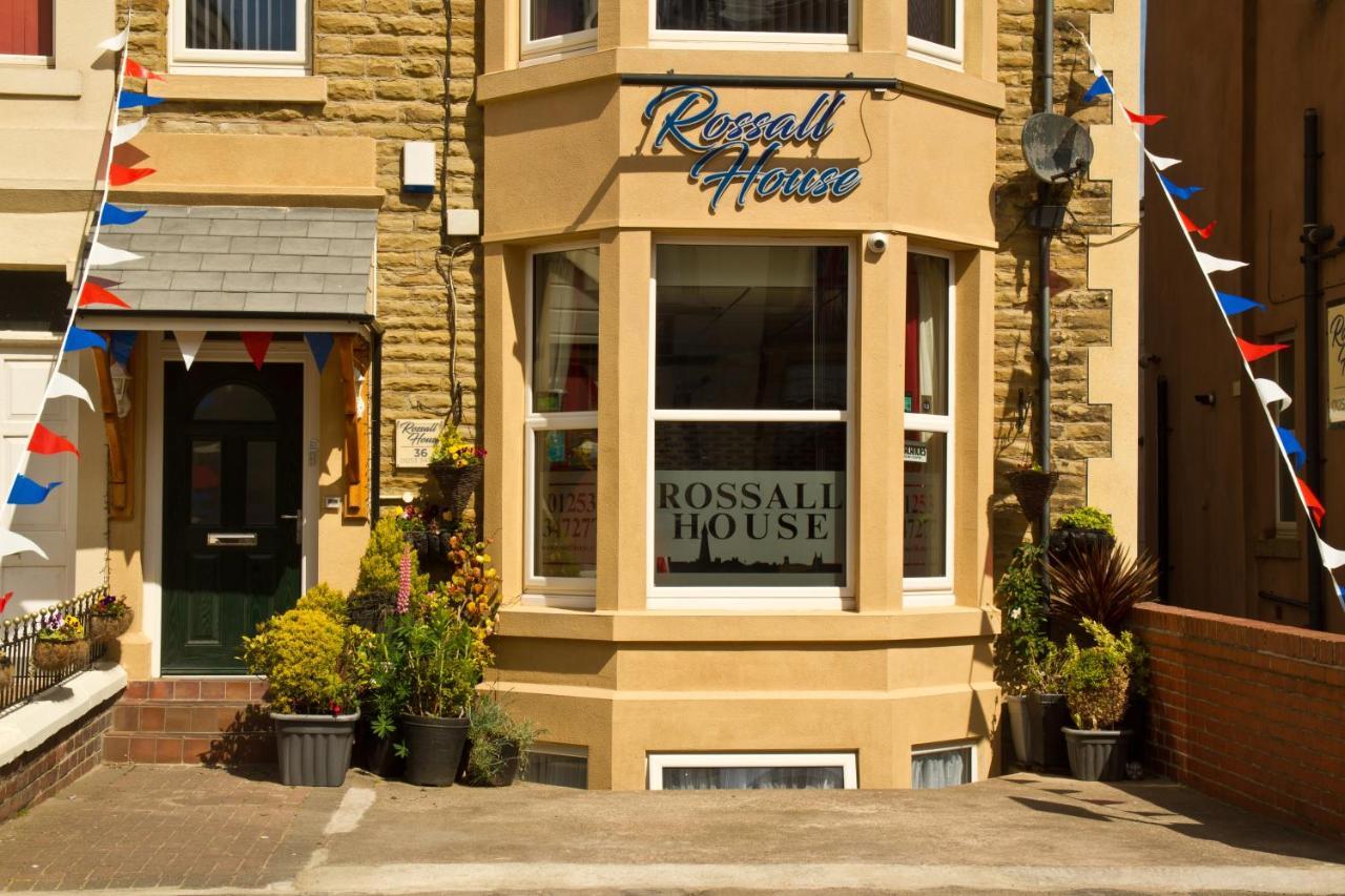 Rossall House , For Families & Couples Guest house Blackpool
